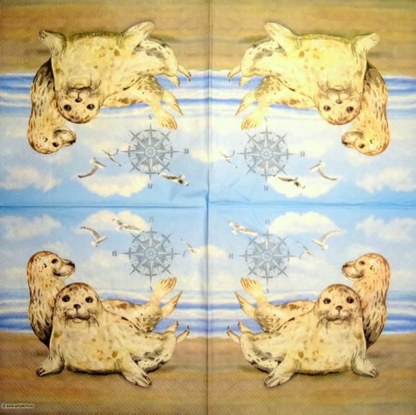 078 Seal / Seal - 3-ply (